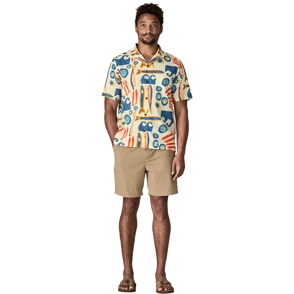 Tidal Threads Camp Shirt