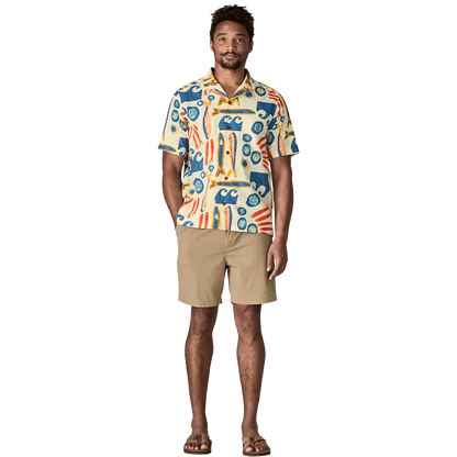 Tidal Threads Camp Shirt