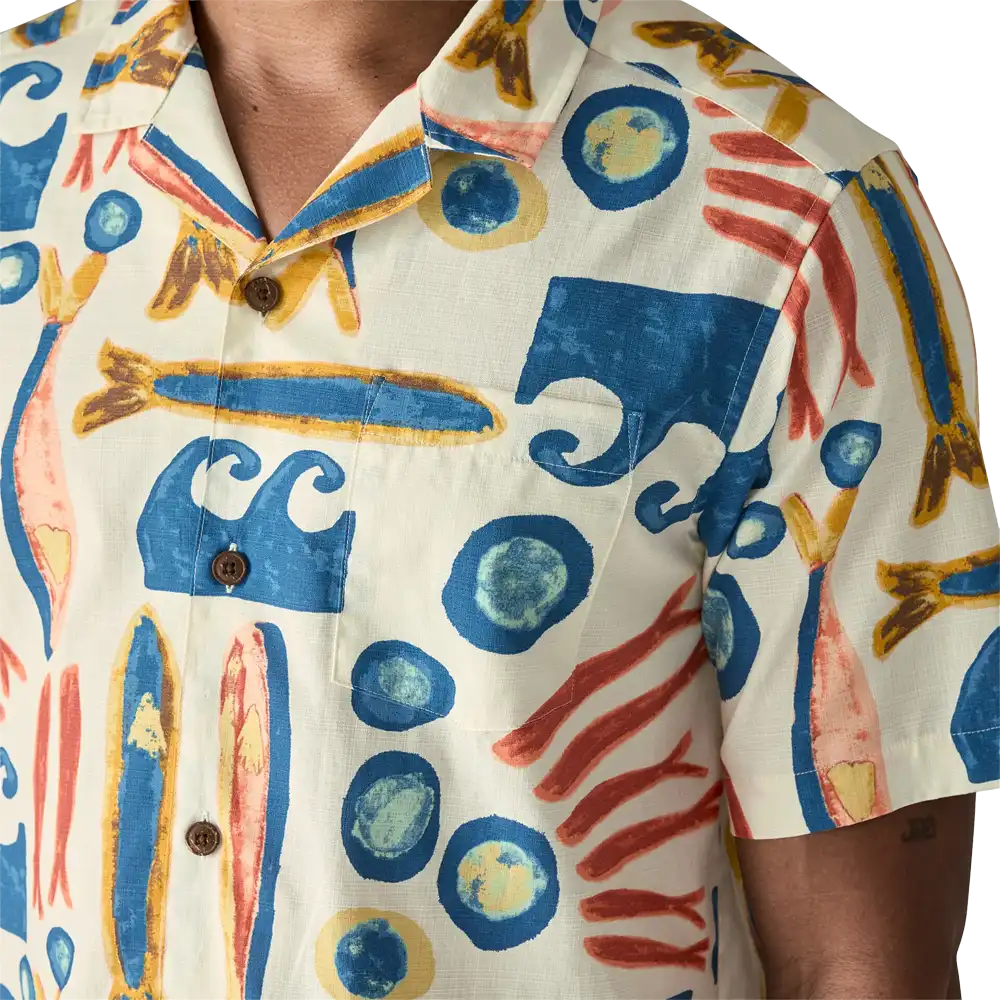 Tidal Threads Camp Shirt