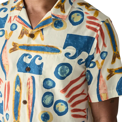 Tidal Threads Camp Shirt
