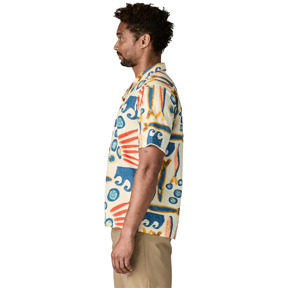 Tidal Threads Camp Shirt