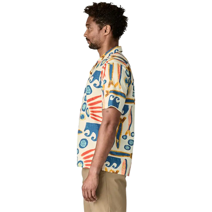 Tidal Threads Camp Shirt