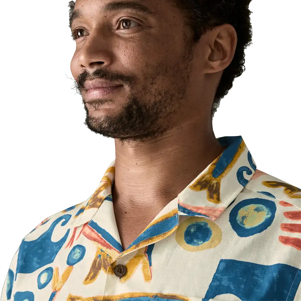 Tidal Threads Camp Shirt