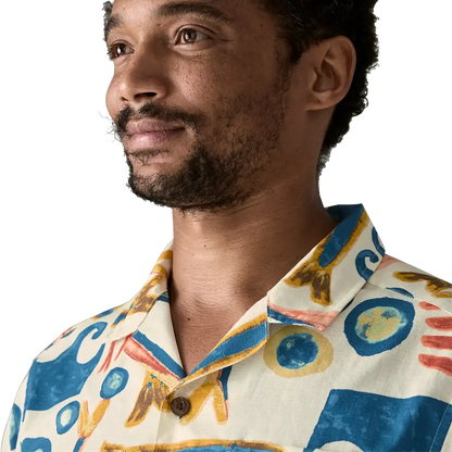 Tidal Threads Camp Shirt