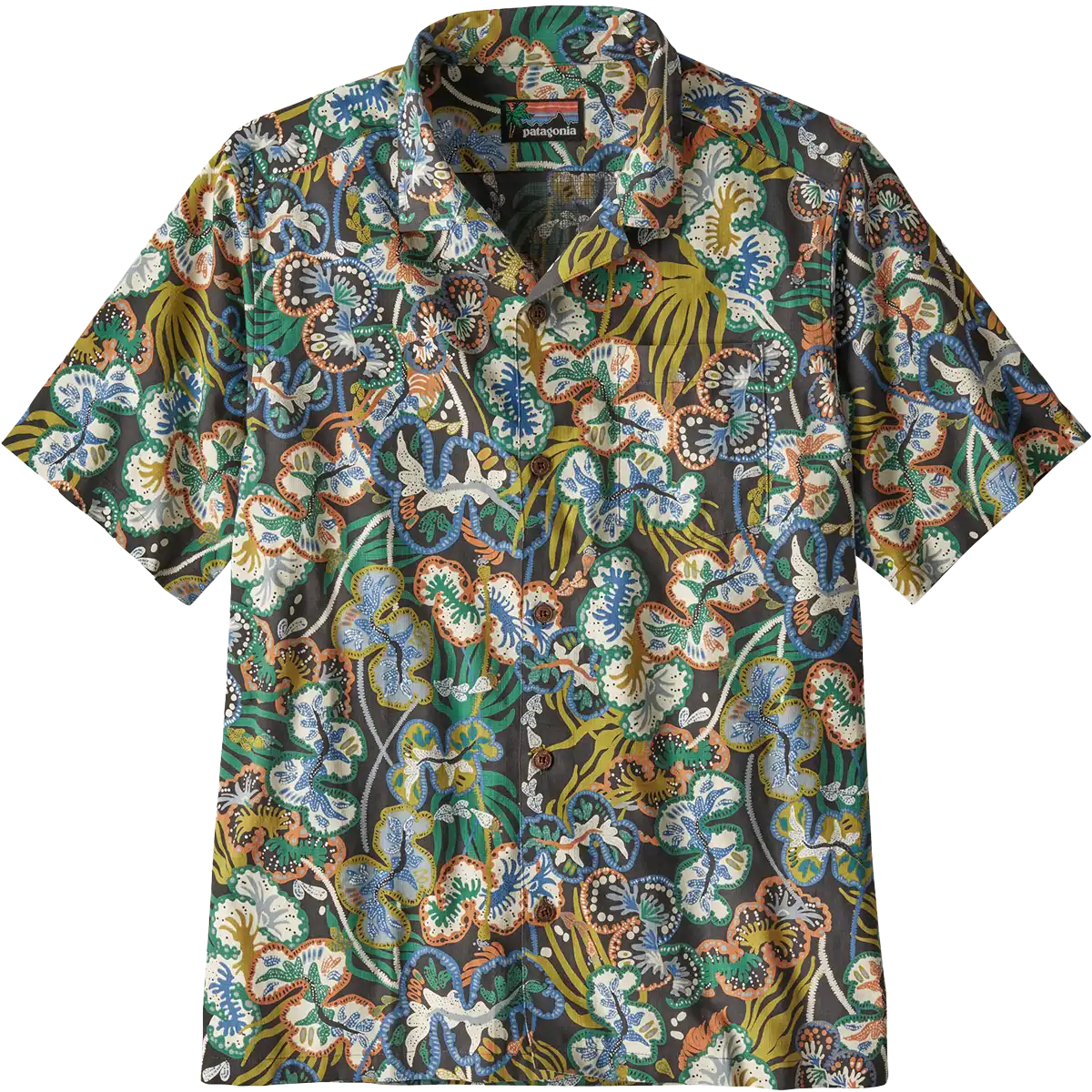 Men's Tidal Threads Camp Shirt