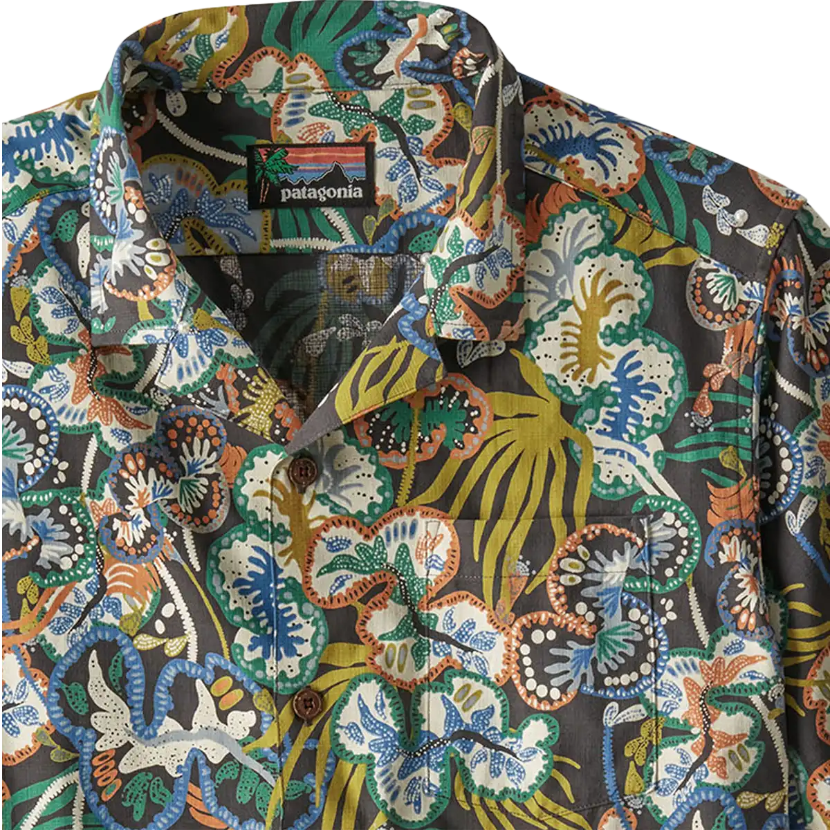 Men's Tidal Threads Camp Shirt