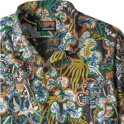 Men's Tidal Threads Camp Shirt
