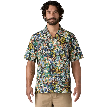 Men's Tidal Threads Camp Shirt
