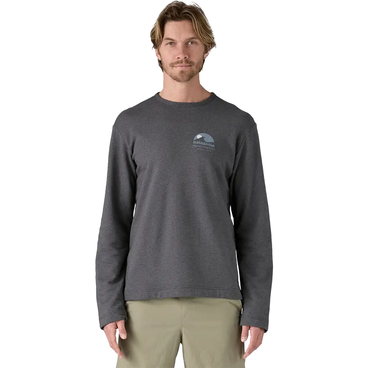 Men's Lightweight Applied Imagination Wildrise Crewneck