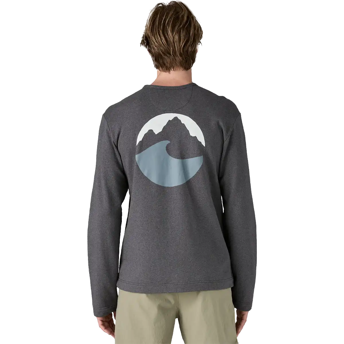 Men's Lightweight Applied Imagination Wildrise Crewneck