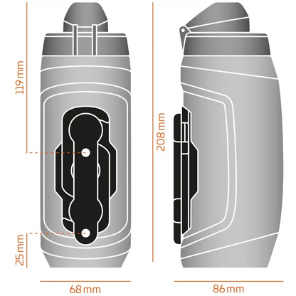 TWIST 590 Bottle + Bike Base