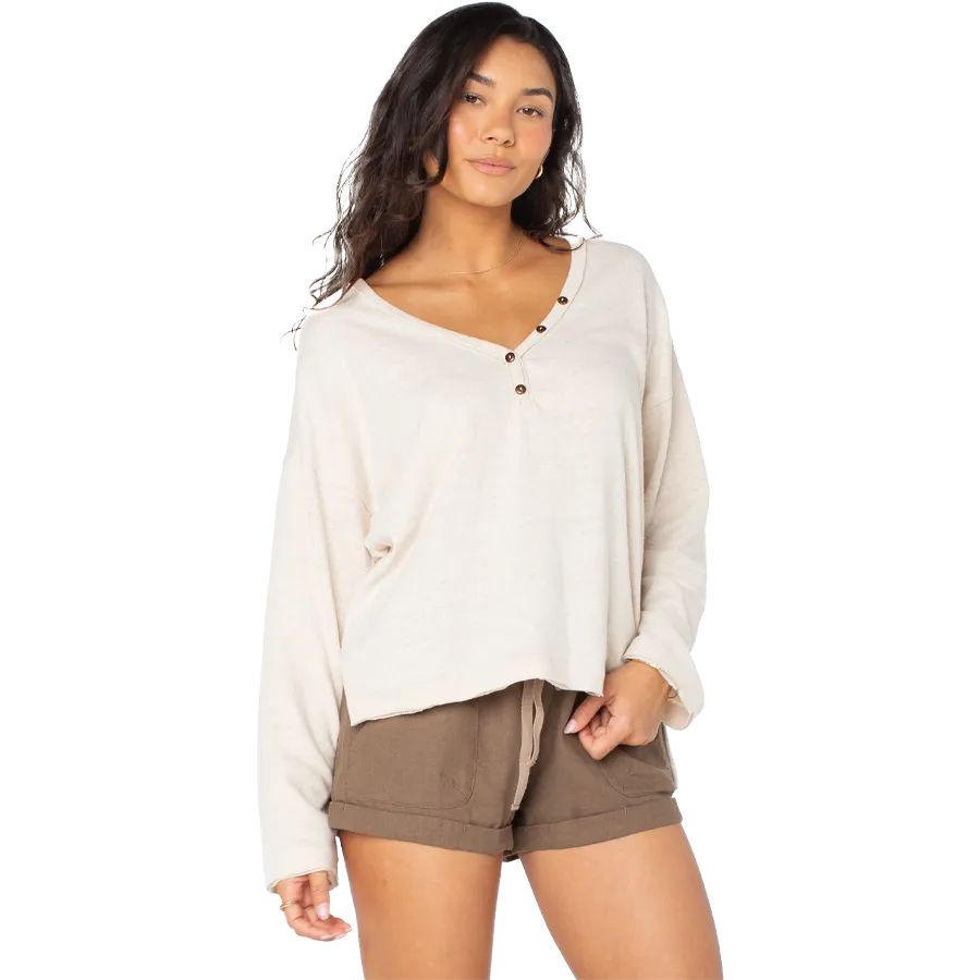 Women's Weekend Story Long Sleeve