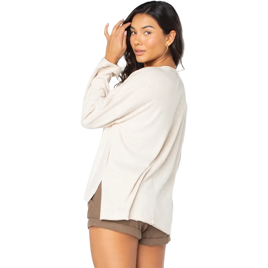 Women's Weekend Story Long Sleeve