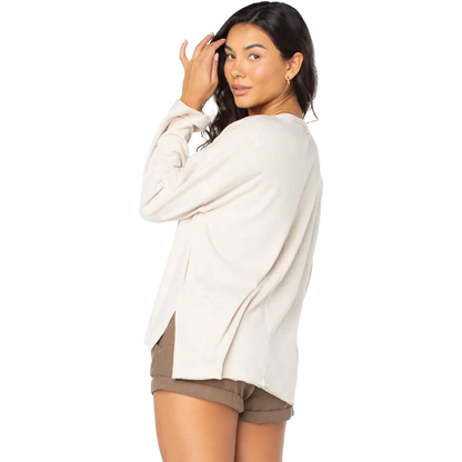 Women's Weekend Story Long Sleeve