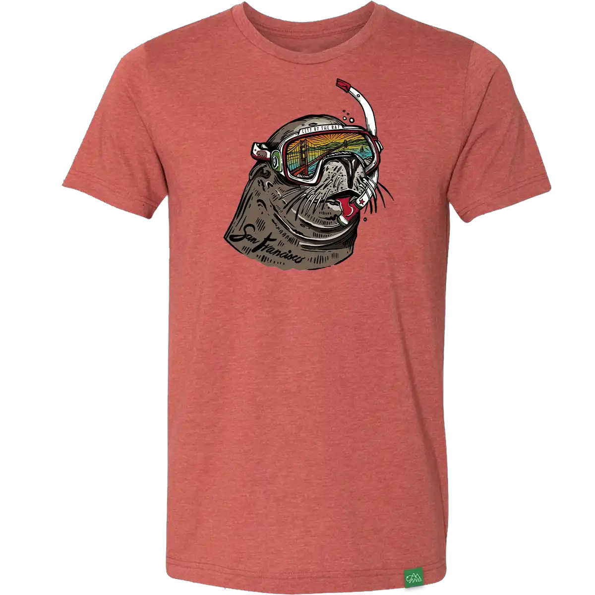 Men's Miami Vice SF Sea Lion Tee
