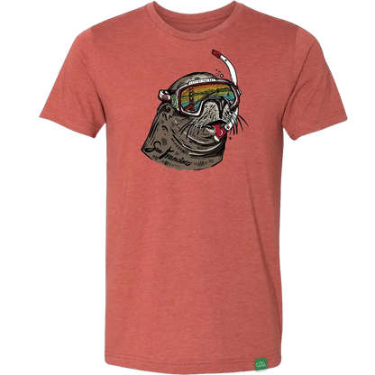 Men's Miami Vice SF Sea Lion Tee