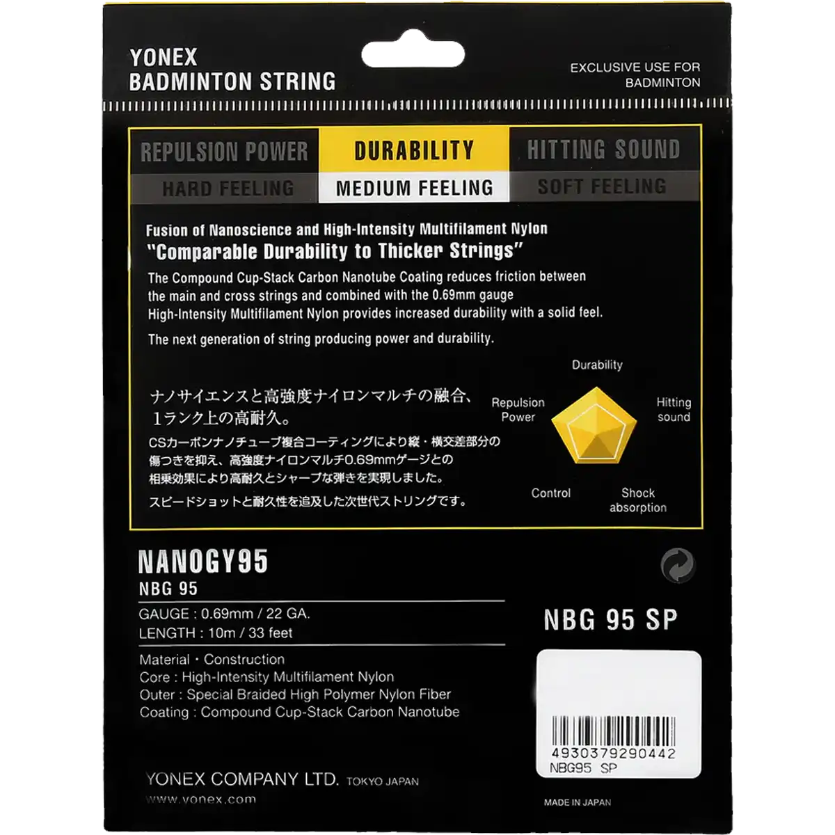 Nanogy 95 String