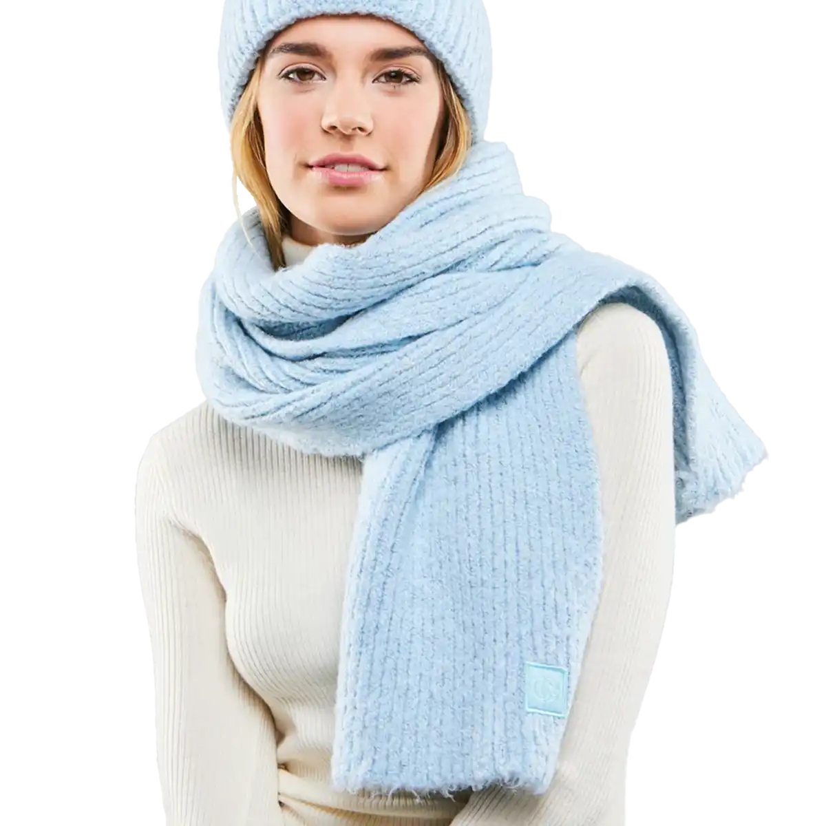 Women's Clover Scarf