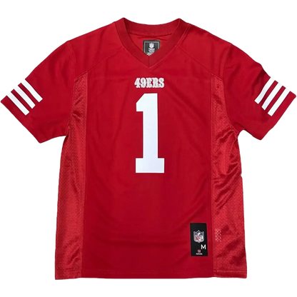 Youth 49ers Mid-Tier Jersey - Samuel