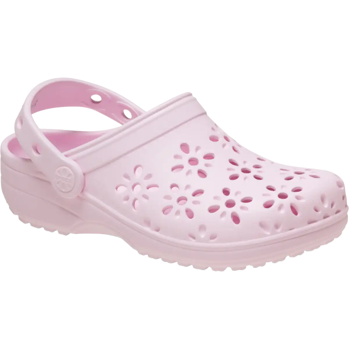 Youth Toddler Classic Floral Cut Out Clog