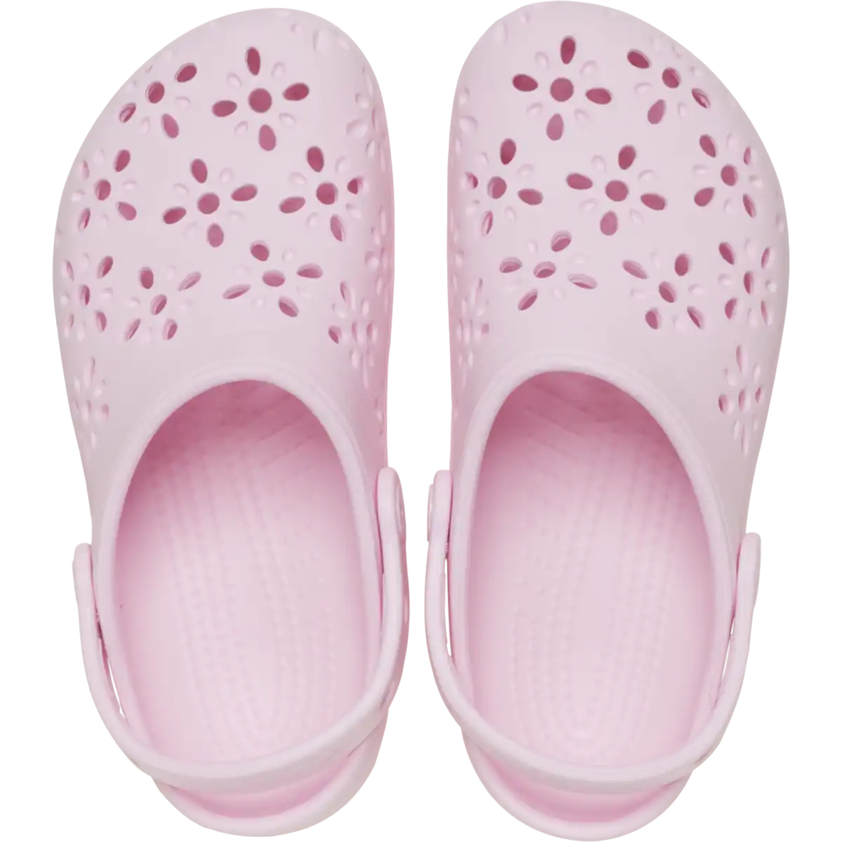 Youth Toddler Classic Floral Cut Out Clog