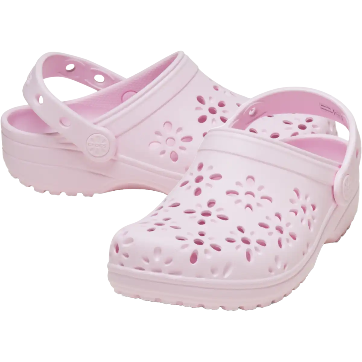 Youth Toddler Classic Floral Cut Out Clog