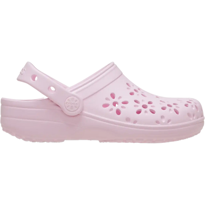 Youth Toddler Classic Floral Cut Out Clog