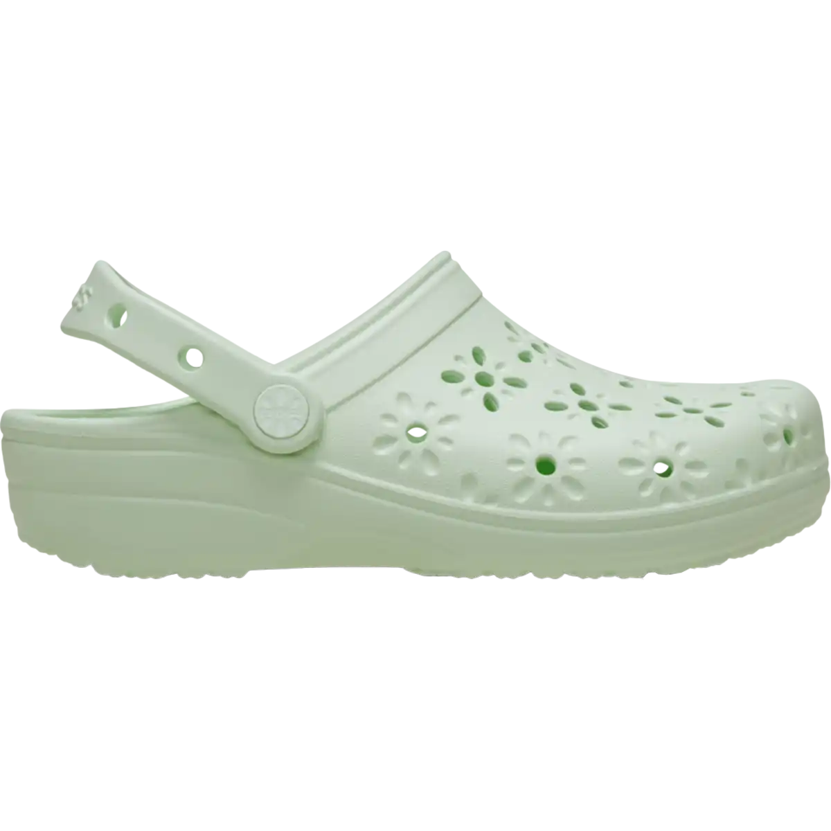 Women's Classic Floral Cut Out Clog