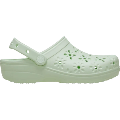 Women's Classic Floral Cut Out Clog