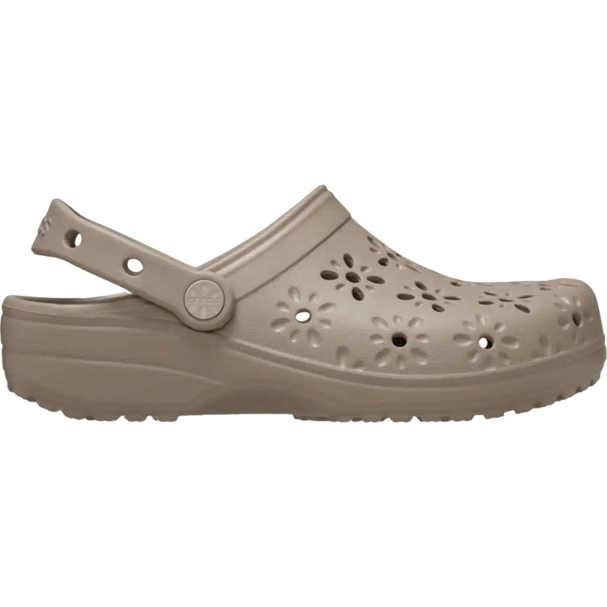 Women's Classic Floral Cut Out Clog