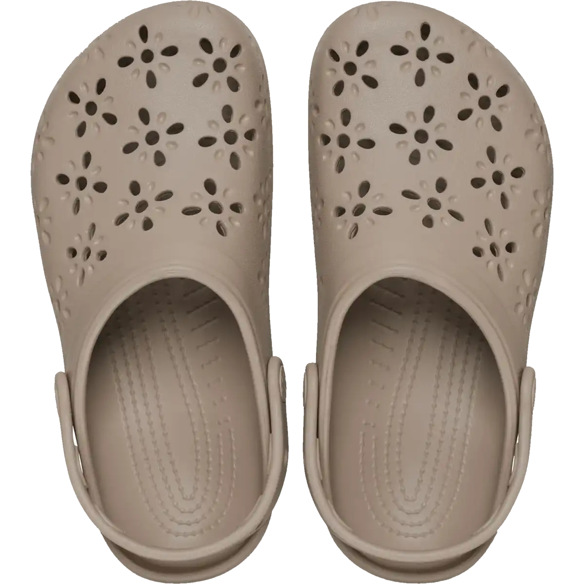 Women's Classic Floral Cut Out Clog
