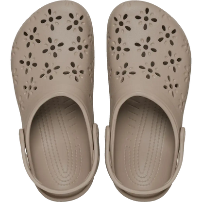 Women's Classic Floral Cut Out Clog