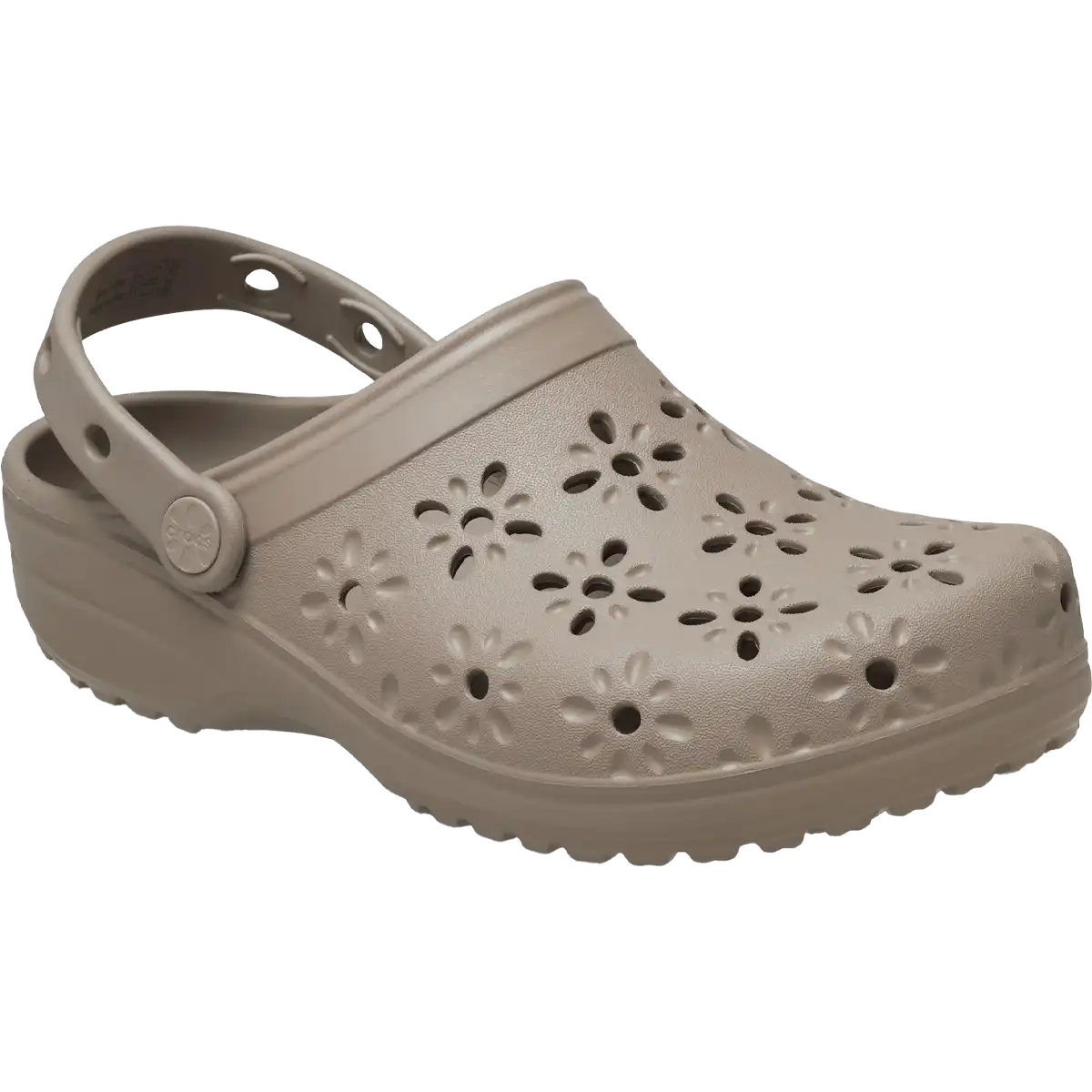 Women's Classic Floral Cut Out Clog