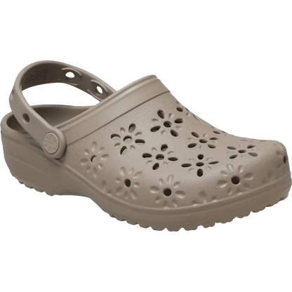 Women's Classic Floral Cut Out Clog