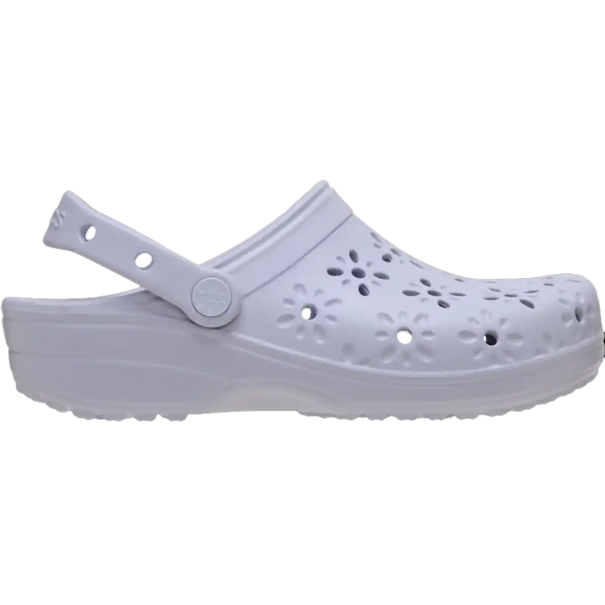 Women's Classic Floral Cut Out Clog