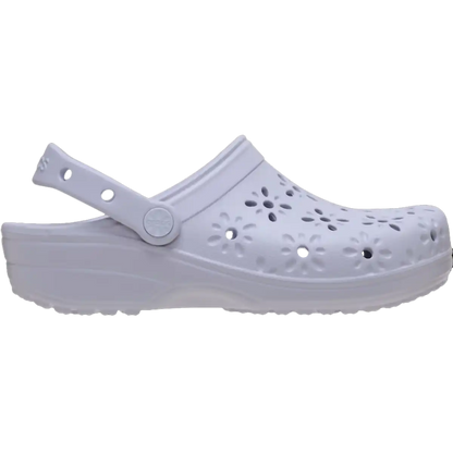 Women's Classic Floral Cut Out Clog