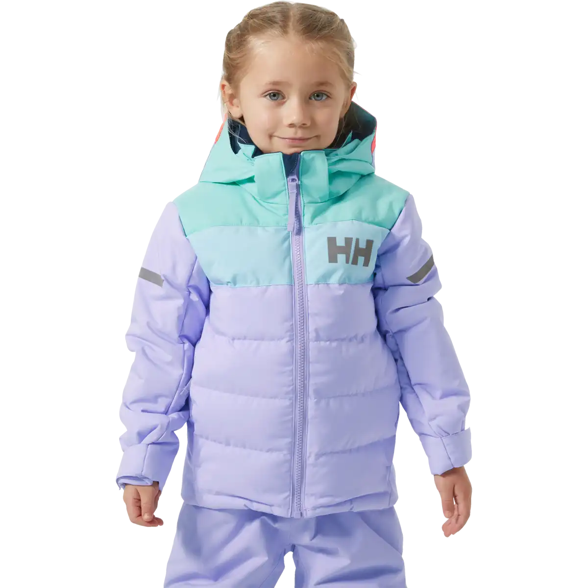 Youth Vertical Insulated Jacket