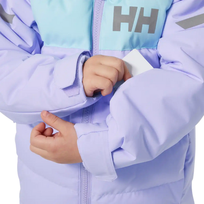 Youth Vertical Insulated Jacket