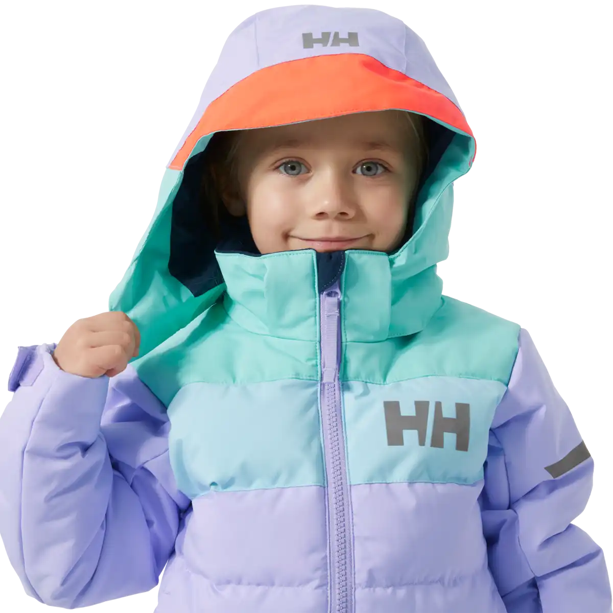 Youth Vertical Insulated Jacket
