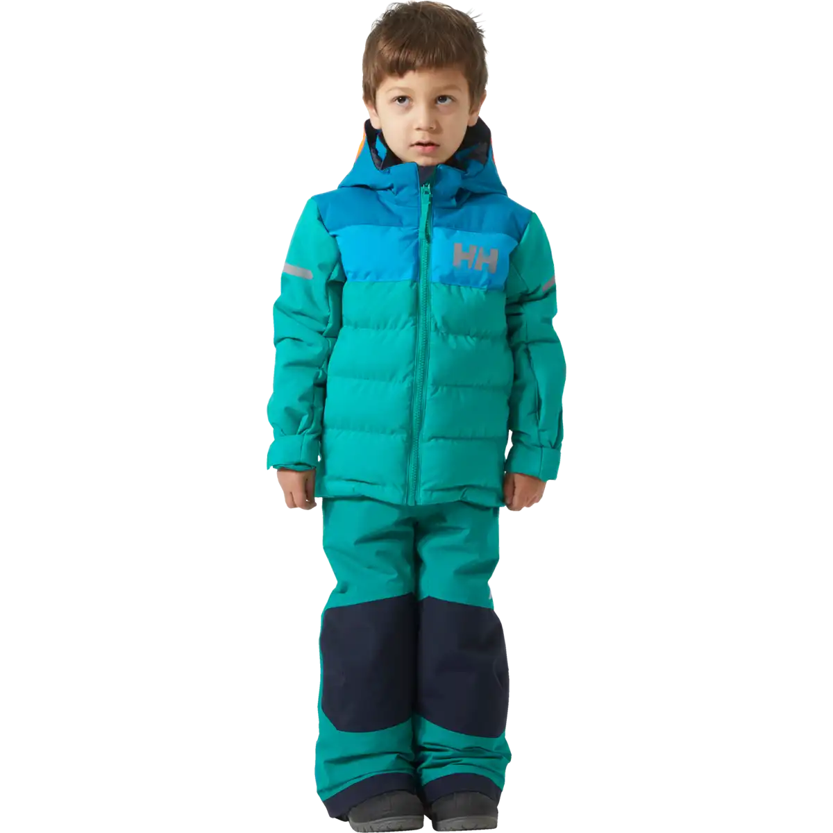 Youth Vertical Insulated Jacket