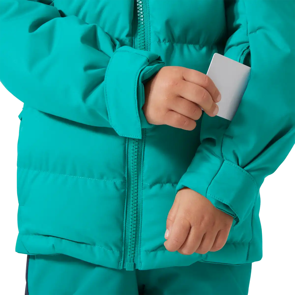 Youth Vertical Insulated Jacket