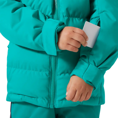 Youth Vertical Insulated Jacket