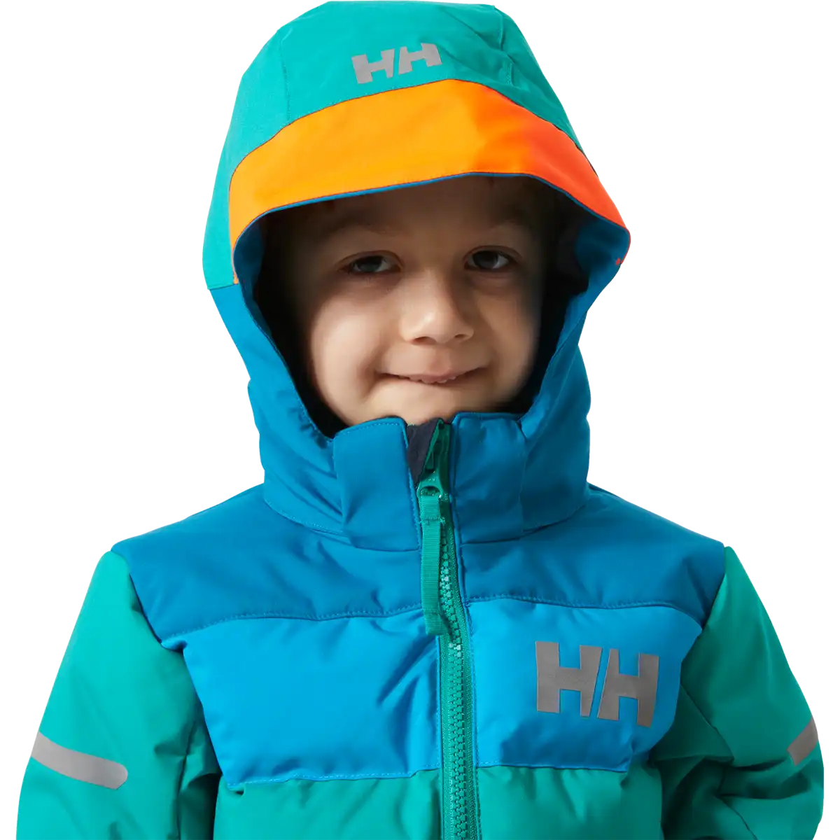 Youth Vertical Insulated Jacket