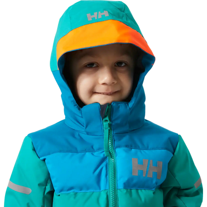 Youth Vertical Insulated Jacket