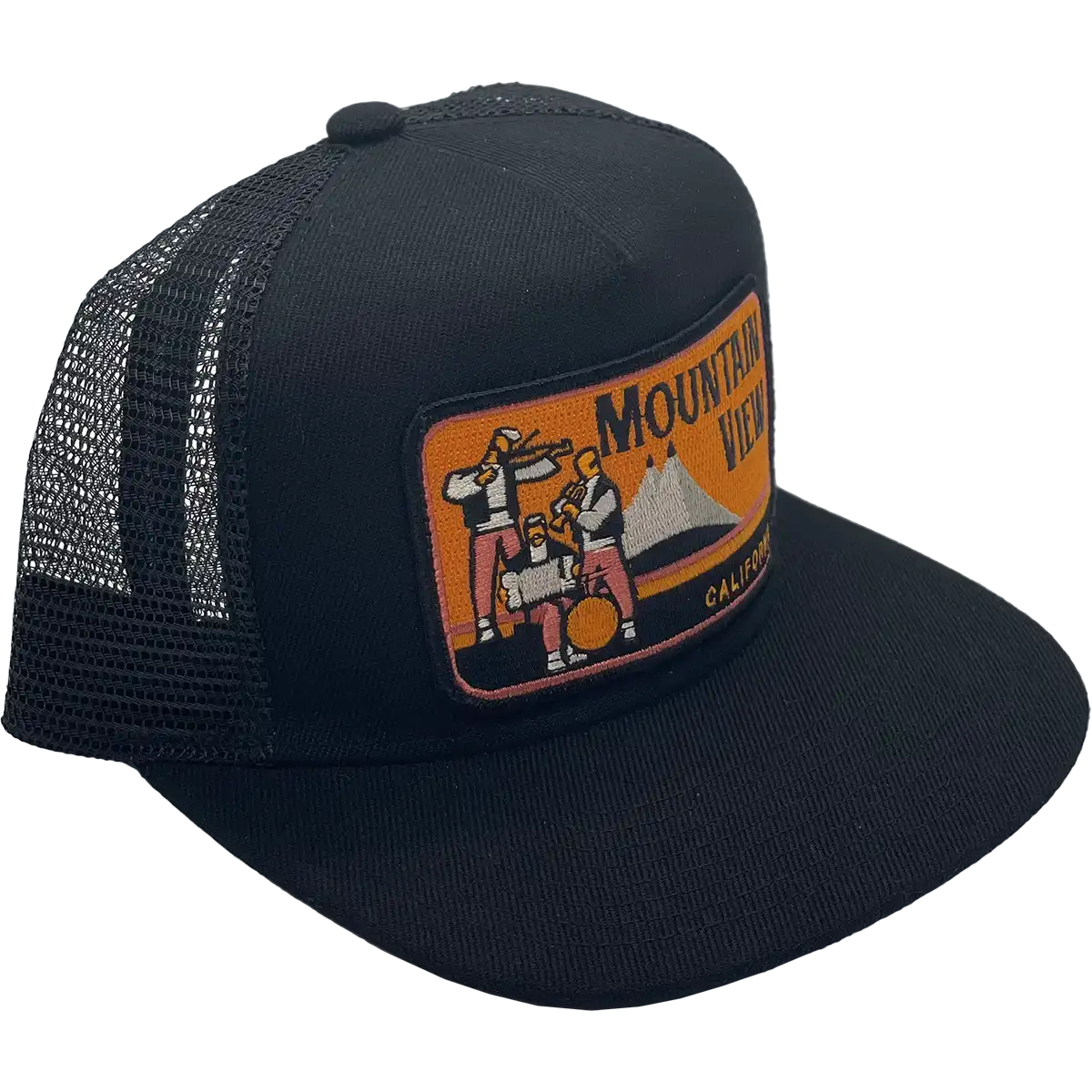 Mountain View Orange Trucker