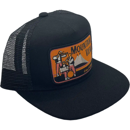Mountain View Orange Trucker