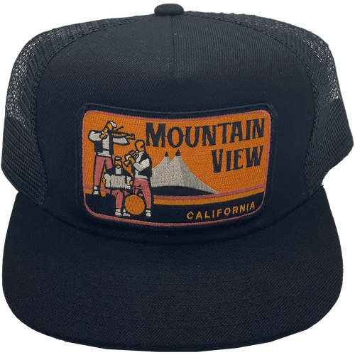 Mountain View Orange Trucker