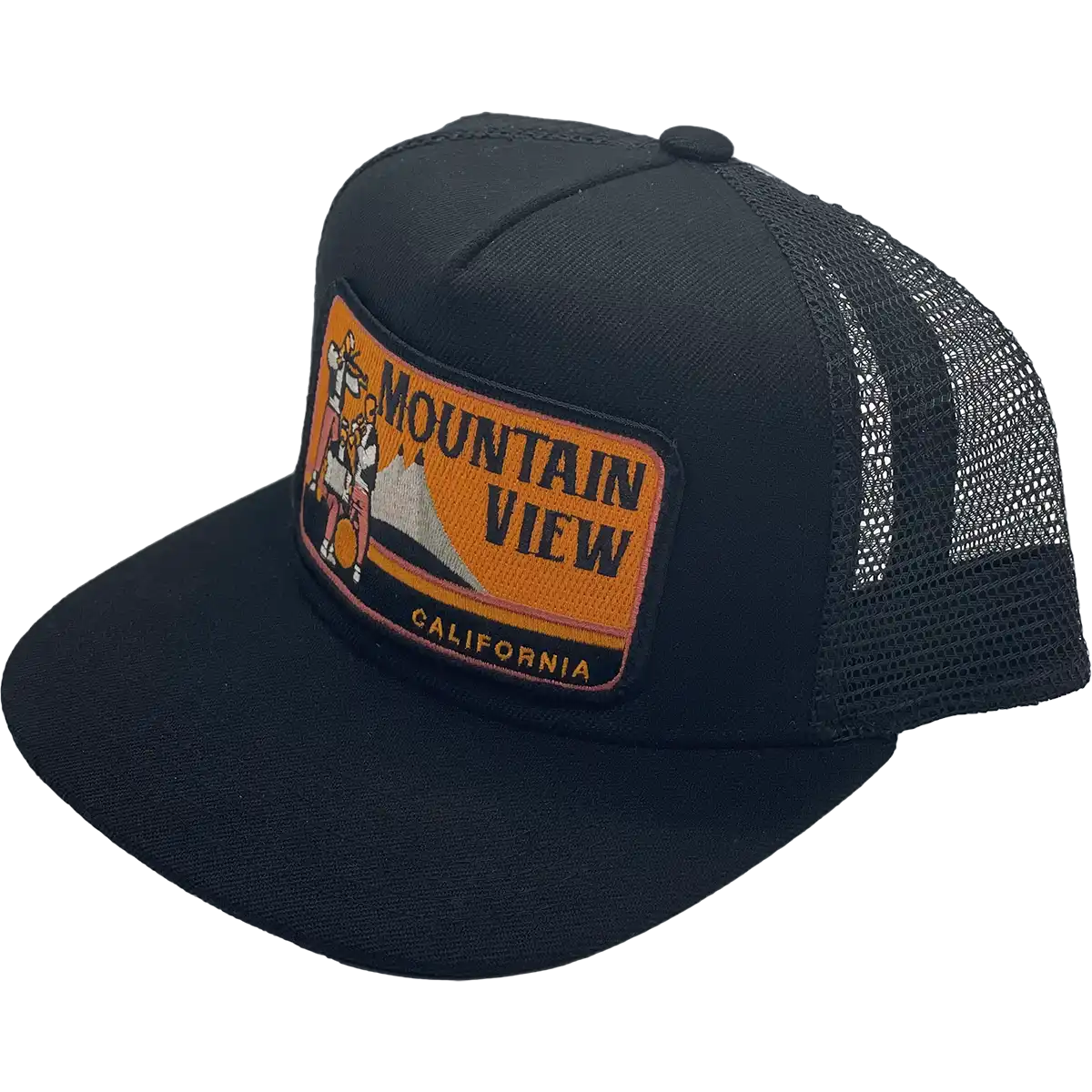 Mountain View Orange Trucker