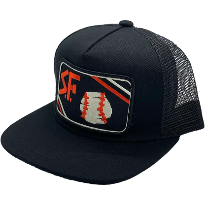 SF Baseball Trucker