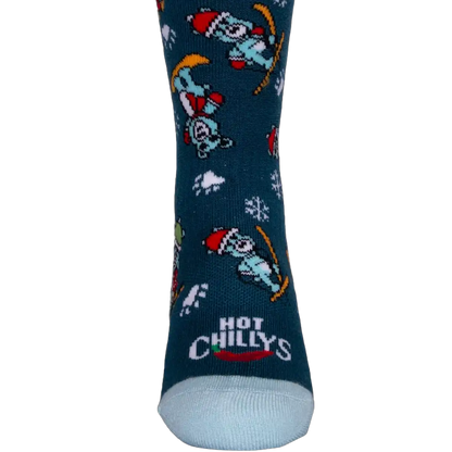 Youth Bears Mid Volume Sock